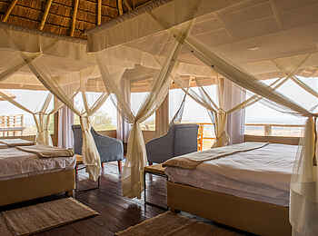 Kubu Kubu Tented Camp: Geräumiger Quadruple-Room