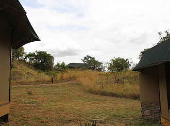 Lemala Kuria Hills: Lodge-Anlage