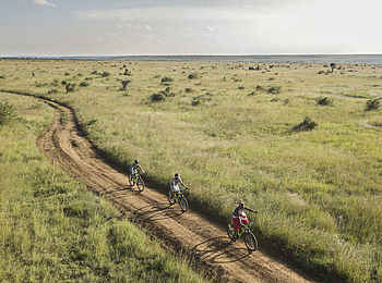 Loisaba Lodo Springs: Radtour durch die Wildnis