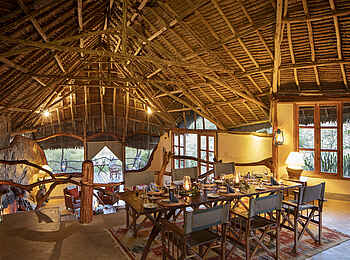 Loisaba Star Beds: Das Restaurant Loisaba Star Beds: Das Restaurant