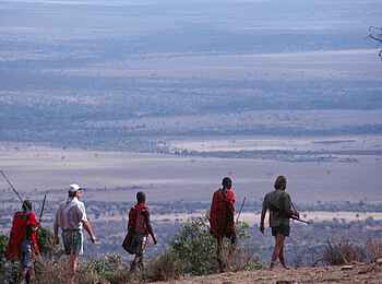 Ngare Serian Camp: Bush Walk