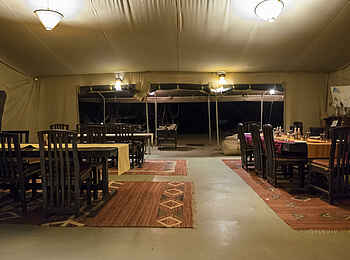 Porini Amboseli Camp: Im Messezelt Porini Amboseli Camp: Im Messezelt