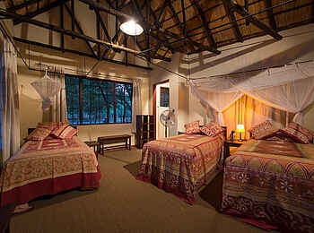 Robin's House: Dreibettzimmer Robin's House: Dreibettzimmer