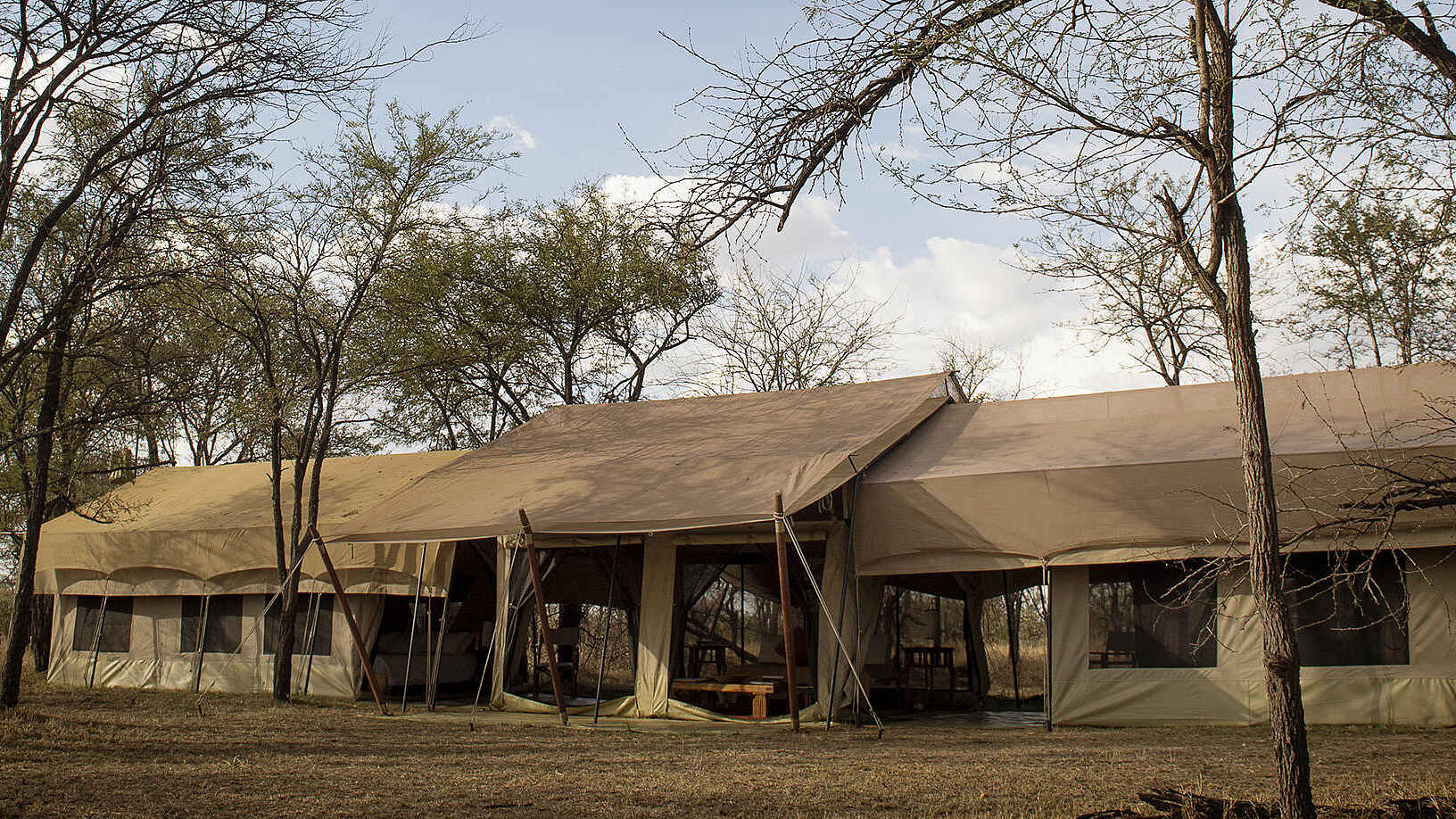 Serian's Serengeti Mobile Kusini Camp: Gästezelt
