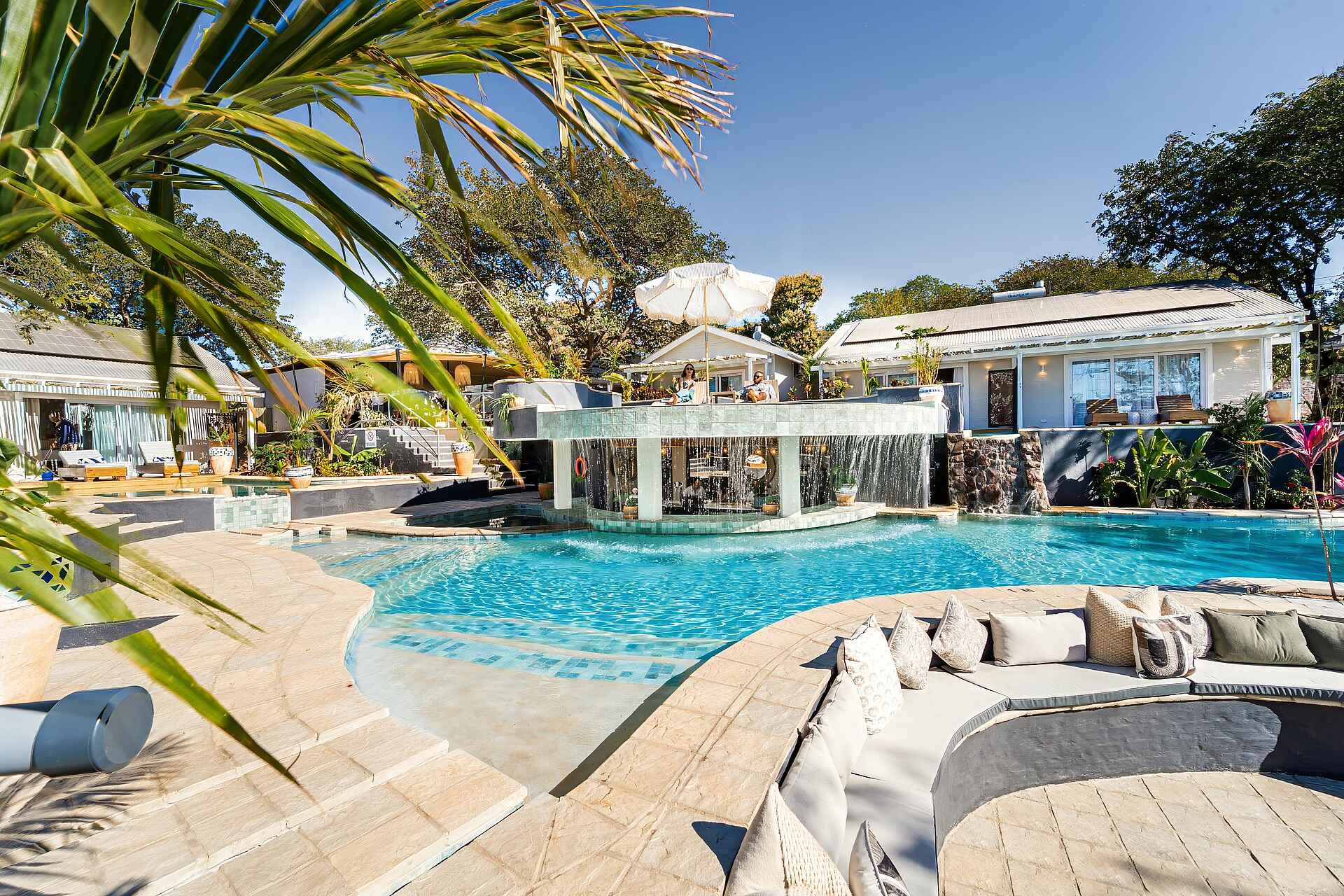 Shongwe Samanzi Lodge: Am Pool Shongwe Samanzi Lodge: Am Pool