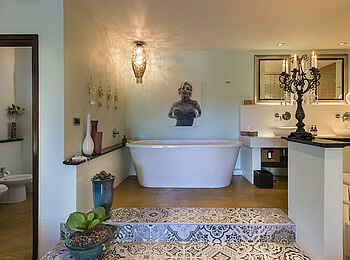 Teremok Marine Lodge and Spa: Douglas Suite Bad Teremok Marine Lodge and Spa: Douglas Suite Bad