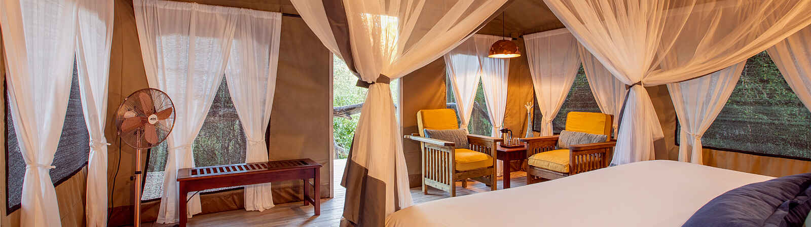 Thamo Telele: das große Schlafzimmer Thamo Telele: das große Schlafzimmer