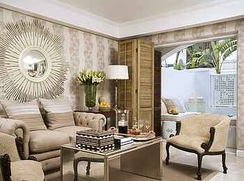 The Oyster Box: Superior Garden Villa 