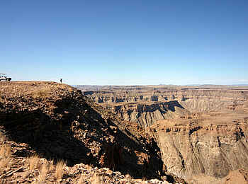 Canyon Lodge: Aussichtspunkt