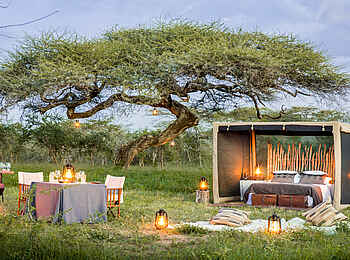 Legendary Mwiba Lodge: Akazie Legendary Mwiba Lodge: Akazie