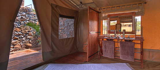 Naboisho Camp: Badezimmer Naboisho Camp: Badezimmer
