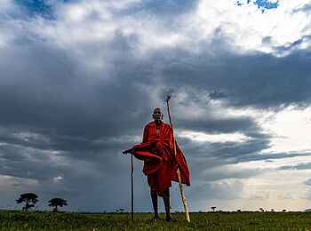 Wilderness Mara Camp: Massai