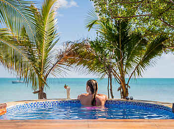 Azura Benguerra Island Retreat: Ausblick