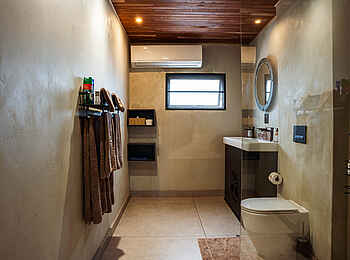 Chobe River Lodge: Badezimmer 