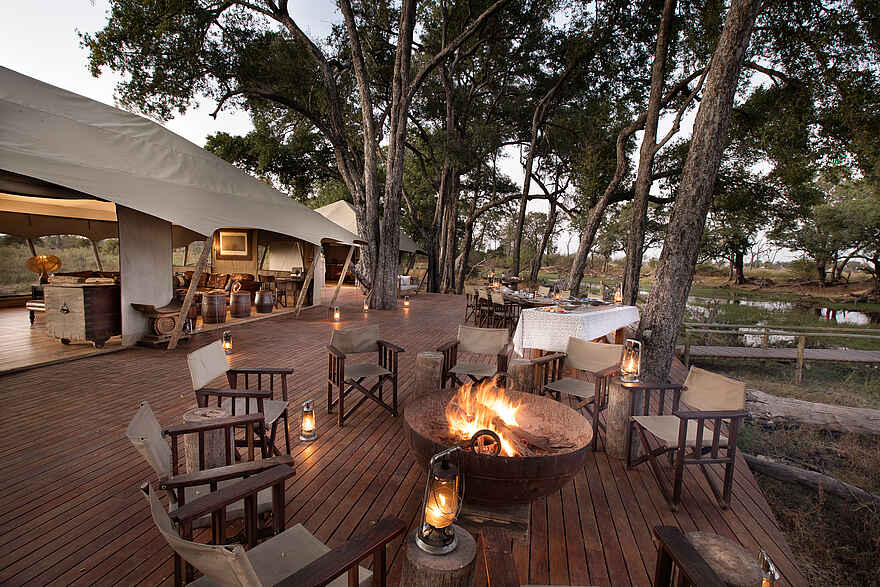 Duba Explorers Camp: Die Boma Duba Explorers Camp: Die Boma