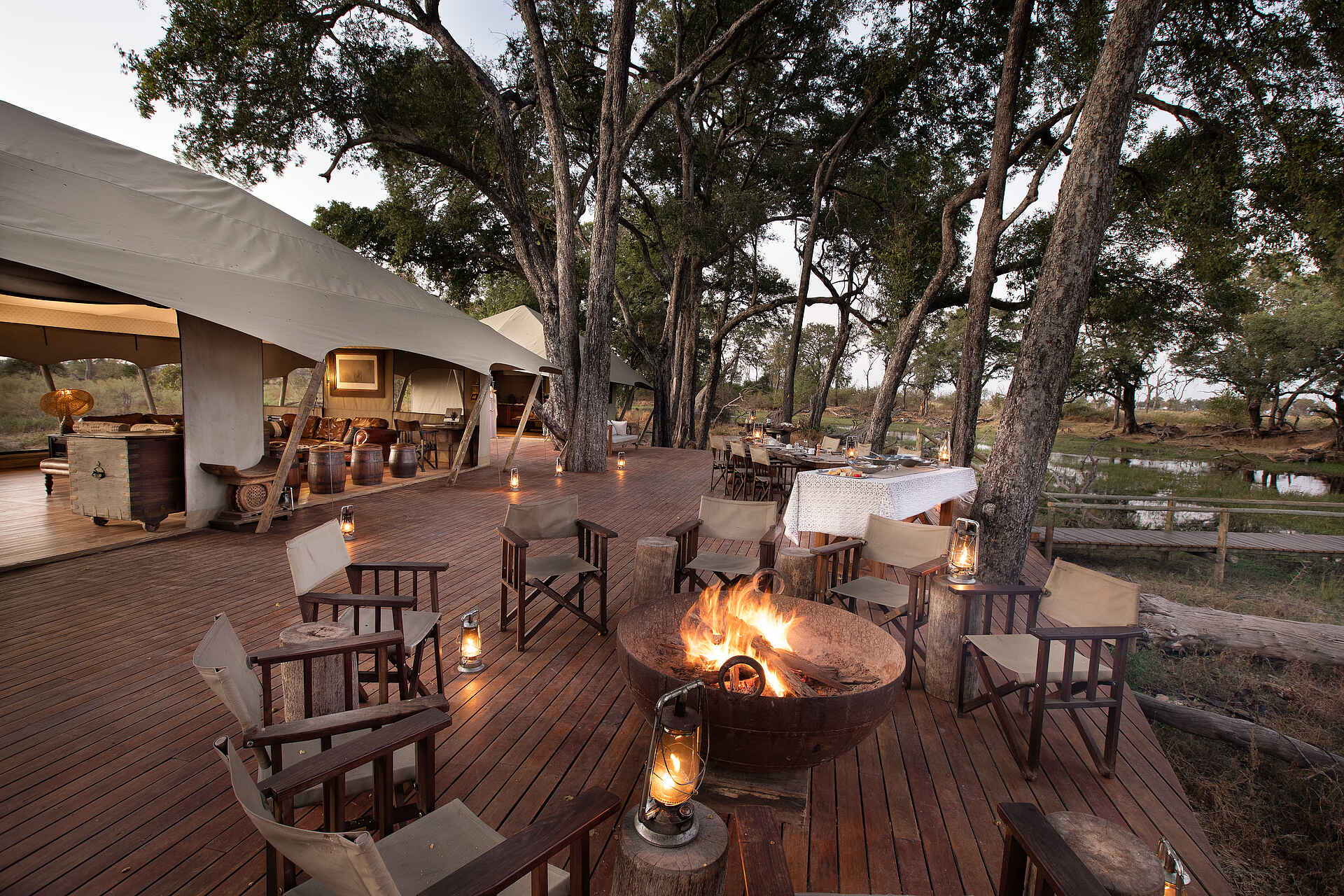Duba Explorers Camp: Die Boma Duba Explorers Camp: Die Boma