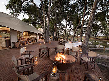 Duba Explorers Camp: Die Boma