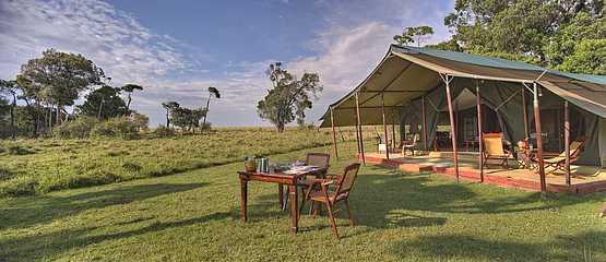 Elephant Pepper Camp: Afrikanische Idylle