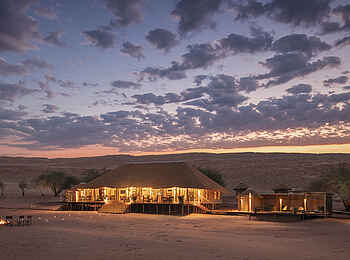 Kwessi Dunes Lodge: Hauptgebäude