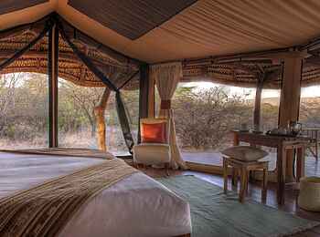 Lewa Safari Camp: Gästezelt