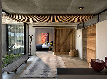 Lion Sands Ivory Lodge: Einrichtung der Suiten