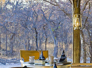 Mushara Bush Camp: Hochwertige Mahlzeiten