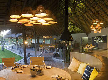 Mushara Bush Camp: Stilvolle Ausstattung