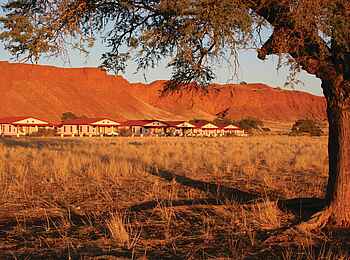 Namib Desert Lodge: Versteinerte Sanddünen Namib Desert Lodge: Versteinerte Sanddünen