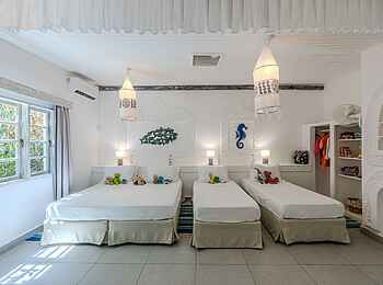 Nomad Beach Resort: Mehrbettzimmer im Fishermen House Nomad Beach Resort: Mehrbettzimmer im Fishermen House