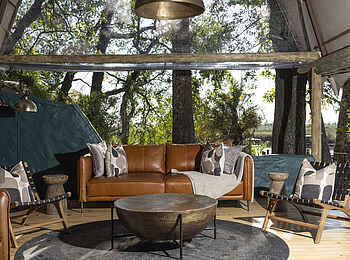 Okuti Camp: Lounge