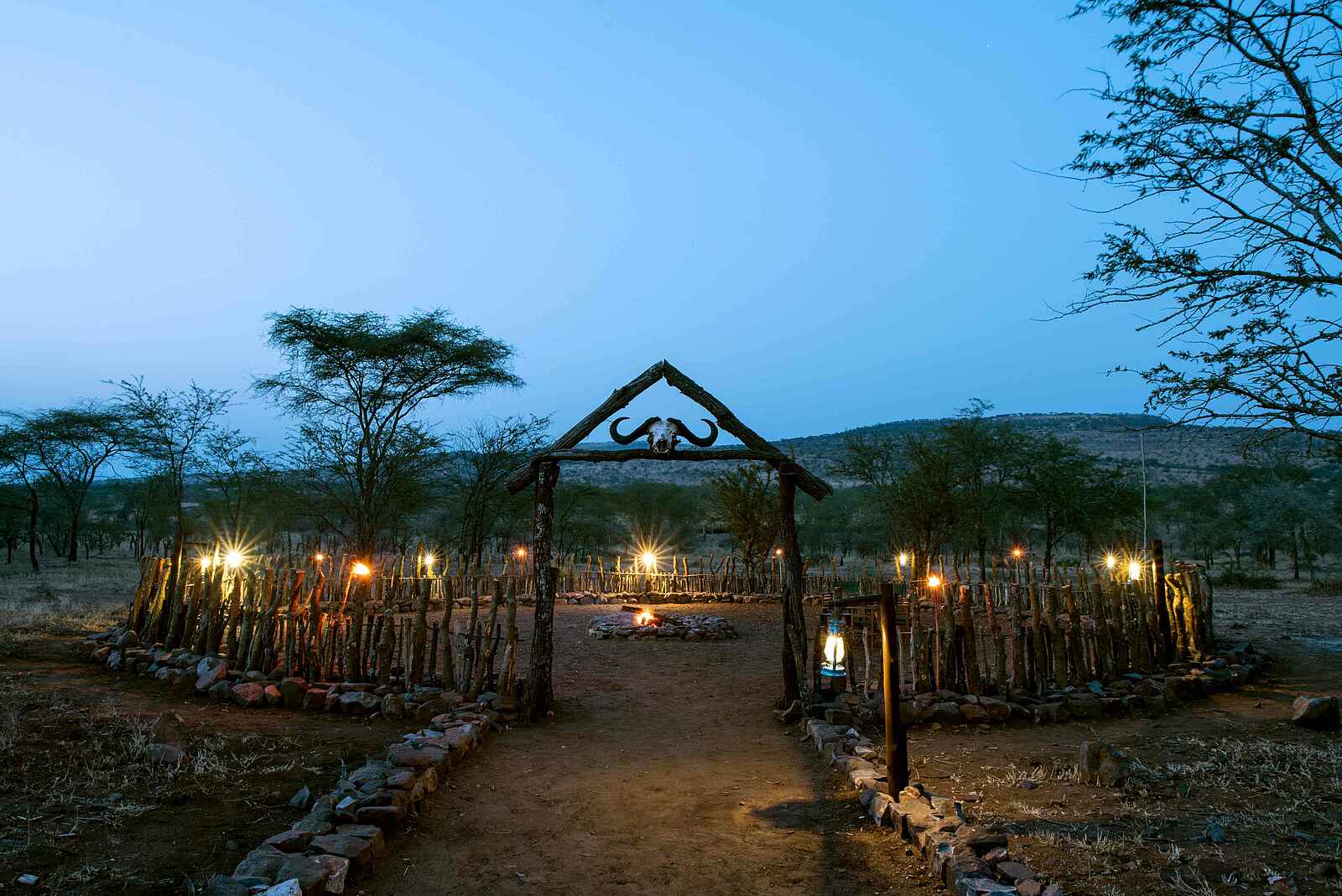 Ole Serai Luxury Camp - Moru Kopjes: Boma Ole Serai Luxury Camp - Moru Kopjes: Boma