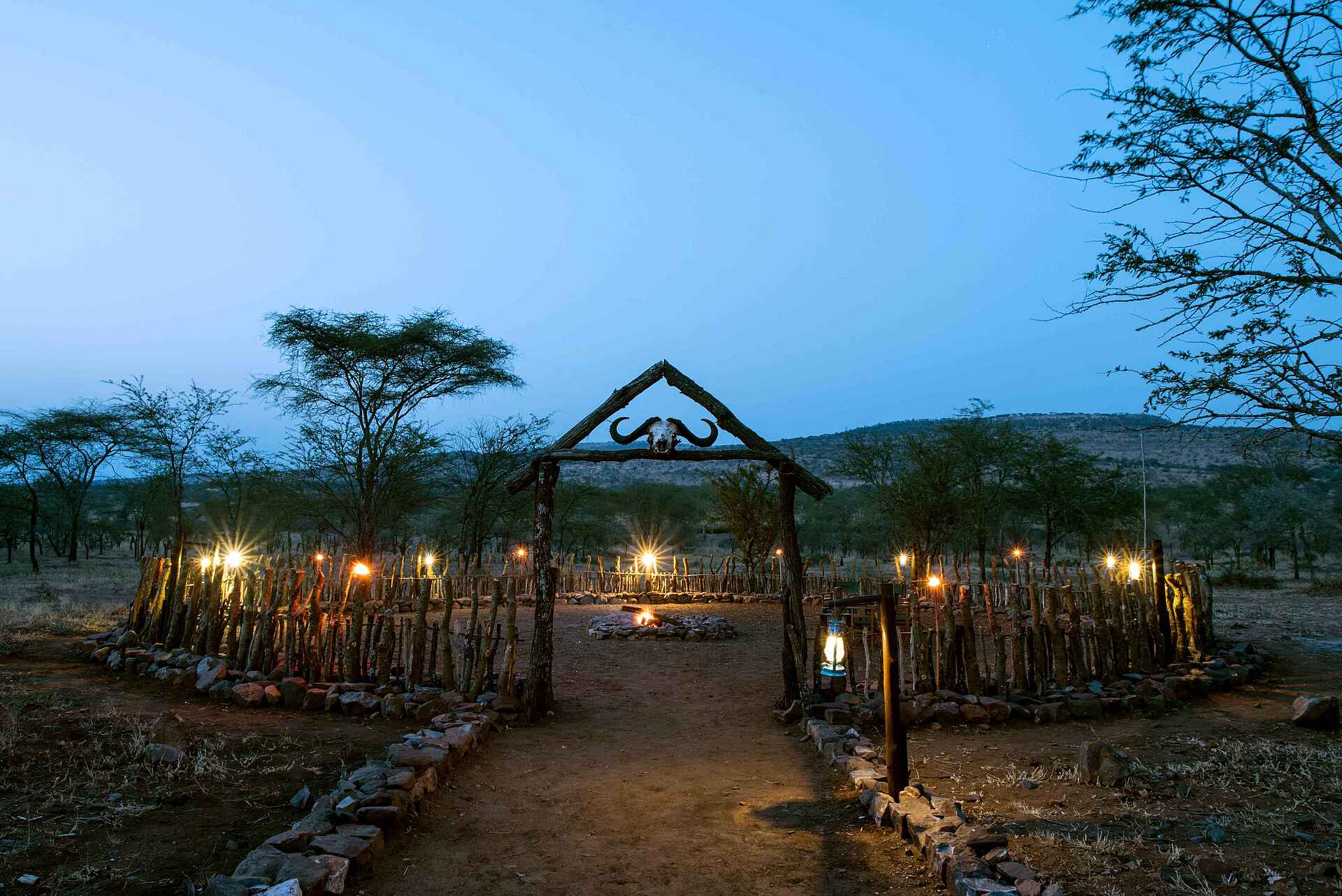 Ole Serai Luxury Camp - Moru Kopjes: Boma