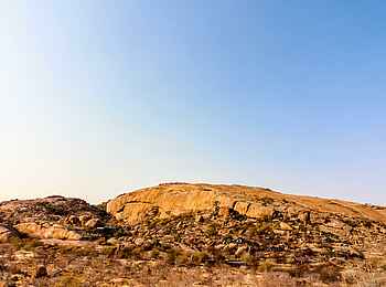 Ondudu Safari Lodge: Beeindruckende Landschaft