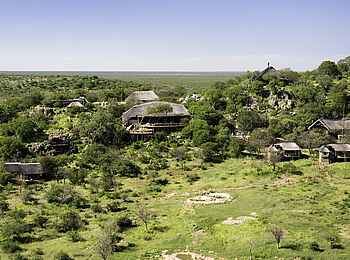Ongava Lodge: Gesamtansicht Ongava Lodge: Gesamtansicht