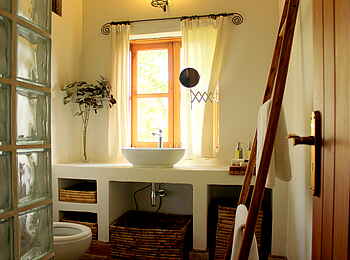 Papaya Lake Lodge: Gästebad