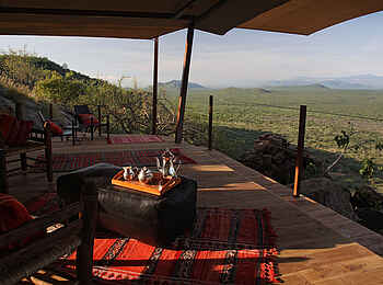 Saruni Samburu: Privates Sonnendeck