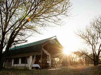 Serian Serengeti Mobile Camp: Safarizelt