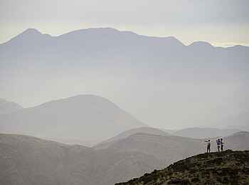 Serra Cafema: Bergketten außerhalb des Kunene-Tals