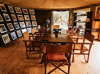 Soroi Luxury Migration Camp: Fotostudio