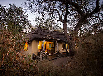 Thamo Telele Camp: Die Außenansicht Thamo Telele Camp: Die Außenansicht