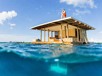 The Manta Resort: Unterwasserzimmer The Manta Resort: Unterwasserzimmer