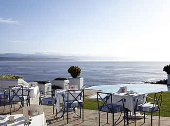 The Plettenberg: Restaurant am Swimmingpool