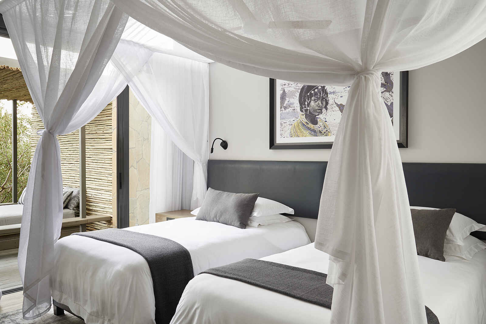 Sanctuary Olonana Geoffrey Kent Suite: Familienzimmer Sanctuary Olonana Geoffrey Kent Suite: Familienzimmer