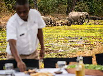 Time + Tide Luwi: Dinner mit Ausblick