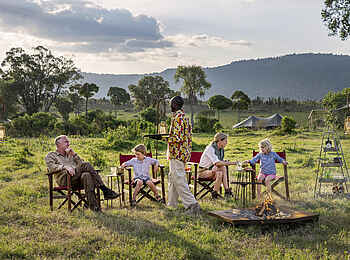 Angama Safari Camp: Sundowner