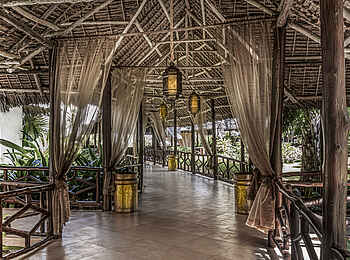 Breezes Beach Club & Spa Zanzibar: Eingangsbereich
