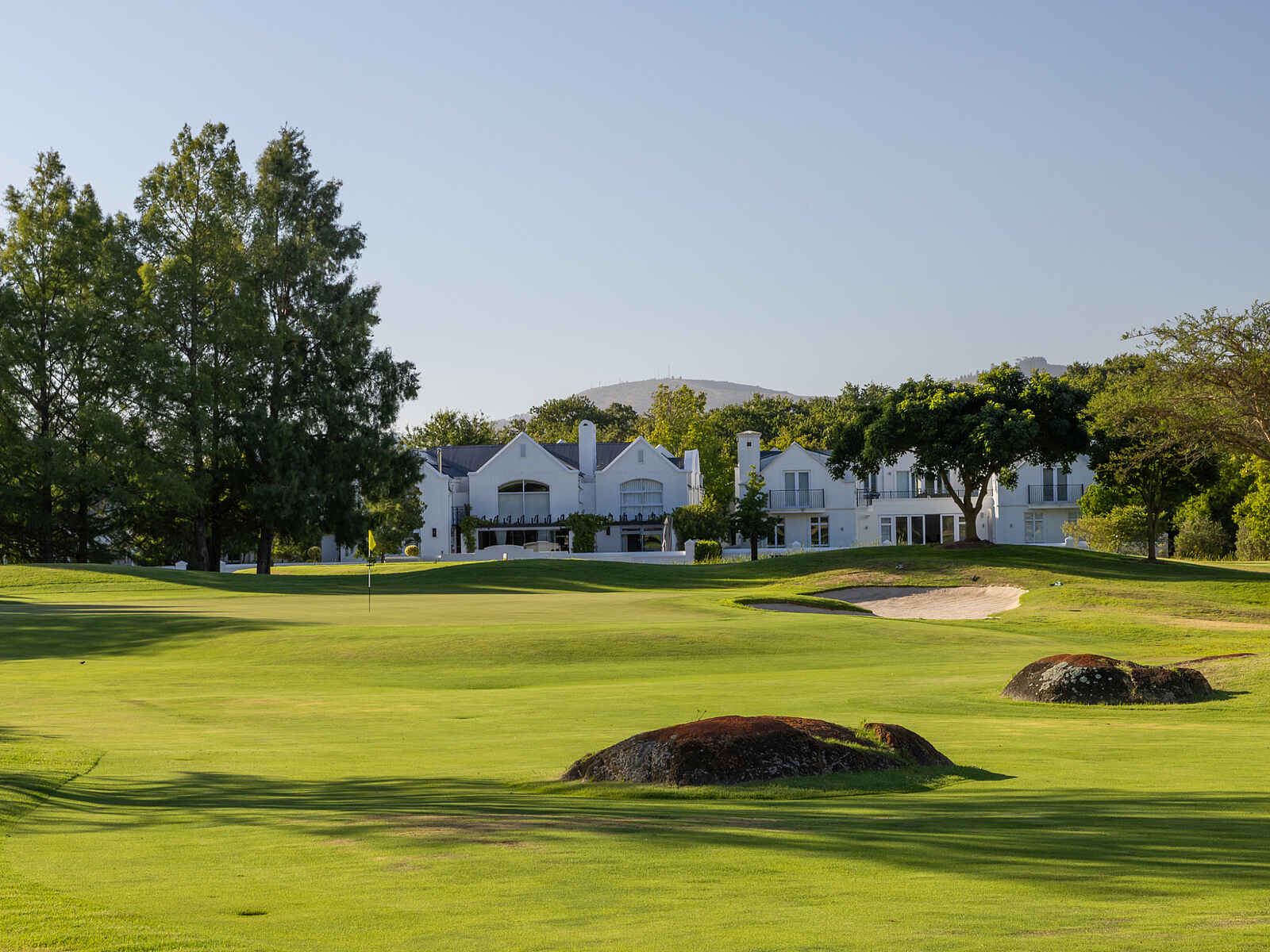 De Zalze Golf Club: Clubhouse De Zalze Golf Club: Clubhouse