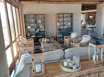 Doro Nawas Camp: Die Lounge