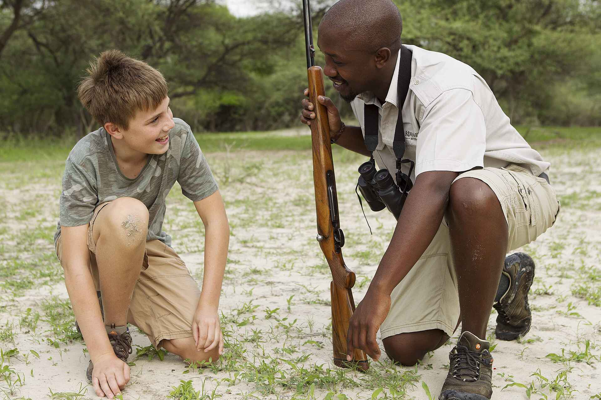 Footsteps Camp: Spurenlesen