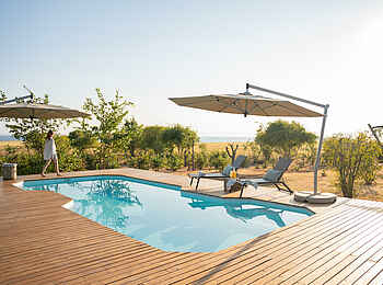 Fothergill Island Luxury Camp: Der Pool